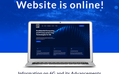 Confidential6g.eu Officially Releases Website to the Public