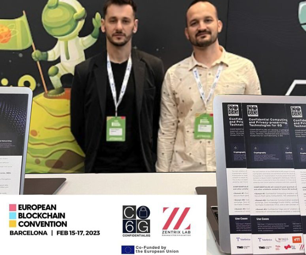 CONFIDENTIAL6G on The European Blockchain Convention