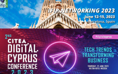 CONFIDENTIAL6G at was presented at the IFIP Networking 2023 Conference (NETWORKING 2023) and CITEA Digital Cyprus Conference 2023
