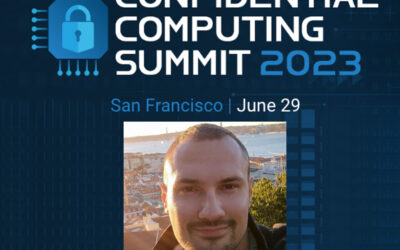 Dusan Borovcanin Presents CONFIDENTIAL6G Project at Confidential Computing Summit 2023