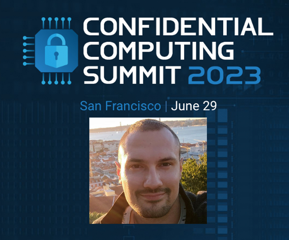 Dusan Borovcanin Presents CONFIDENTIAL6G Project at Confidential Computing Summit 2023