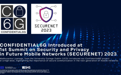 CONFIDENTIAL6G Introduced at 1st Summit on Security and Privacy in Future Mobile Networks (SECURENET) 2023