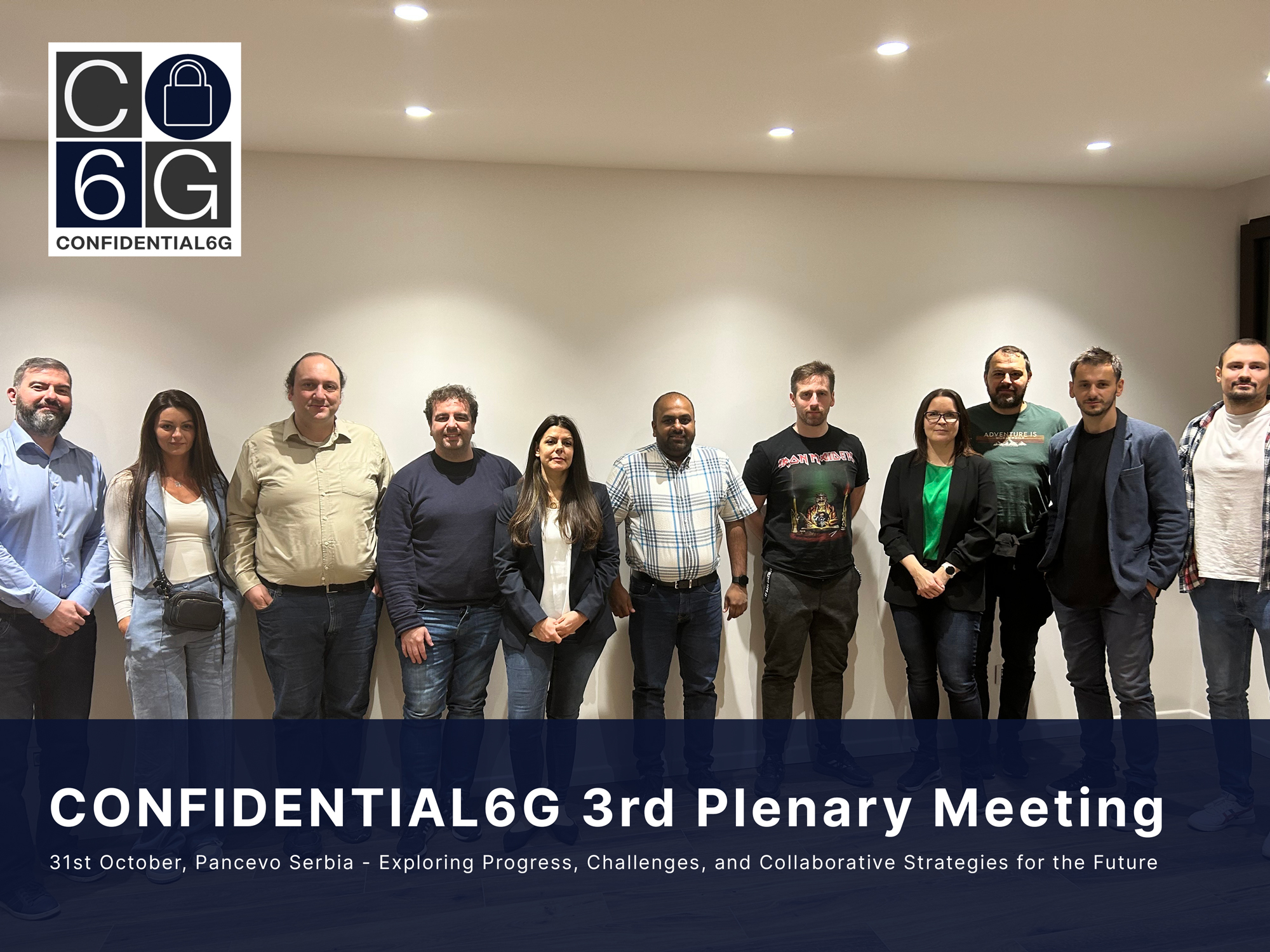 CONFIDENTIAL6G 3rd Plenary Meeting