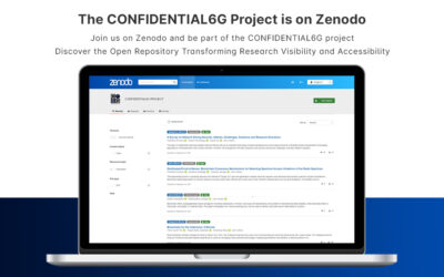 The CONFIDENTIAL6G Project is on Zenodo!