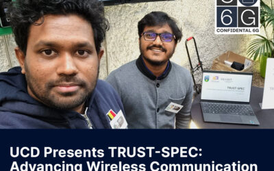 UCD Presents TRUST-SPEC:  Advancing Wireless Communication