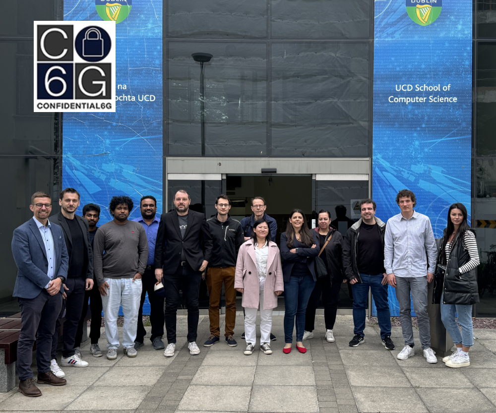 CONFIDENTIAL6G Project Meeting in Dublin, Ireland