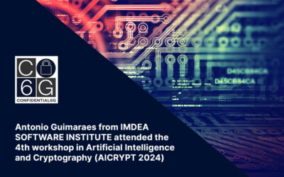 Antonio Guimaraes from IMDEA SOFTWARE INSTITUTE attended the 4th workshop in Artificial Intelligence and Cryptography (AICRYPT 2024)
