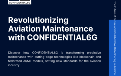 Revolutionizing Aviation Maintenance with CONFIDENTIAL6G