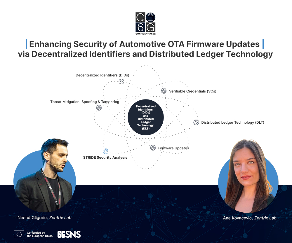 Ana Kovačević from Zentrix Lab Presents Research on Secure Automotive OTA Firmware Updates