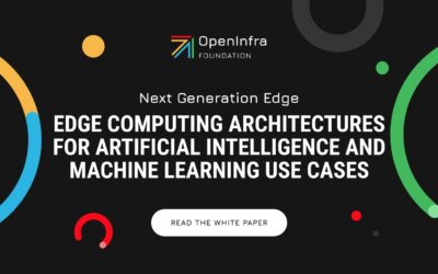 Whitepaper Release: Next Generation Edge — Architectures for AI and Machine Learning