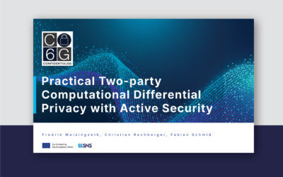 New Research on Differential Privacy Published in PoPETs 2025