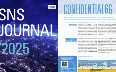 CONFIDENTIAL6G Featured in the SNS Journal 2025