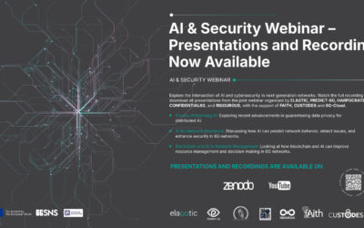 AI & Security Webinar – Presentations and Recording Now Available