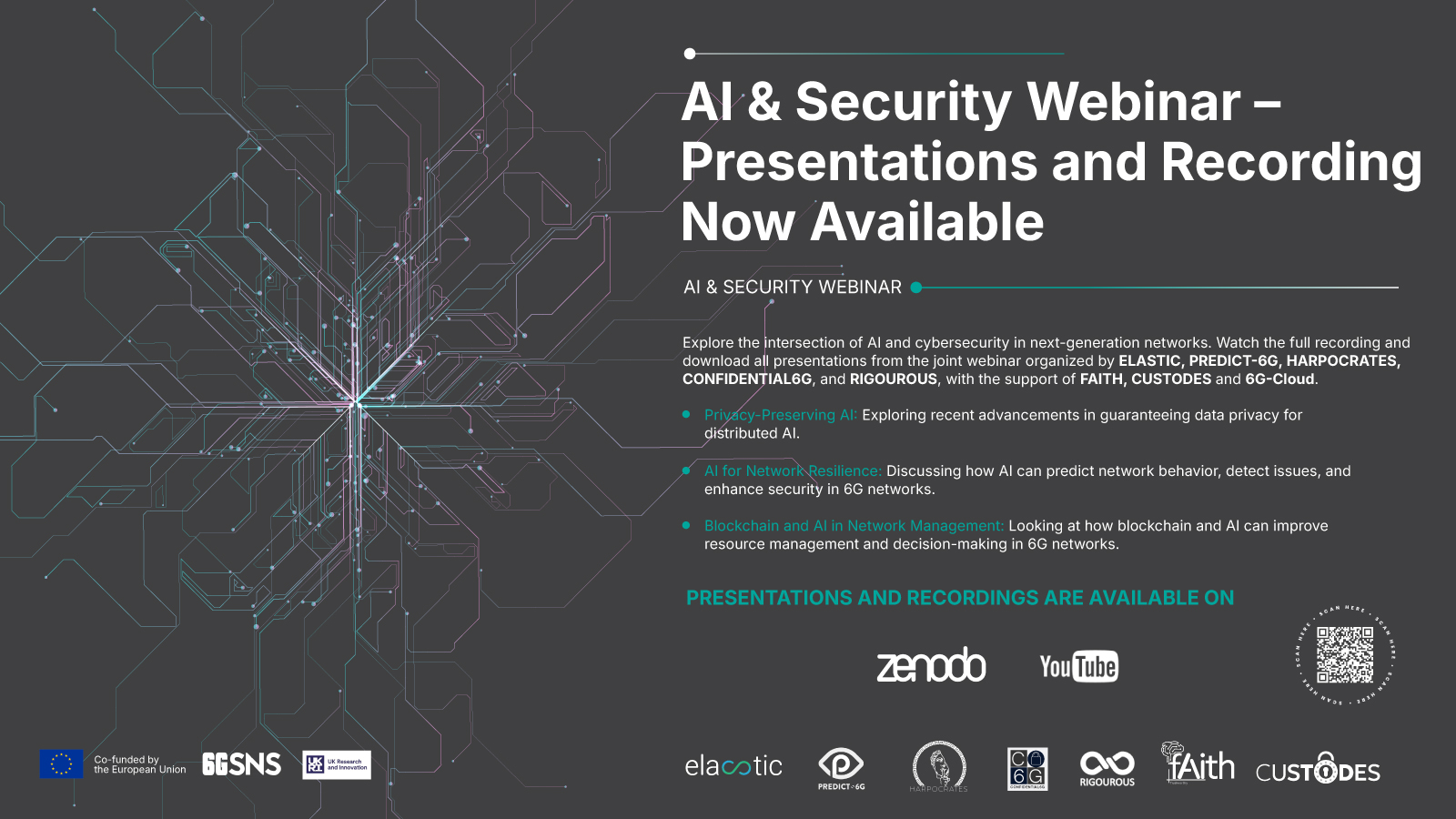 AI & Security Webinar – Presentations and Recording Now Available